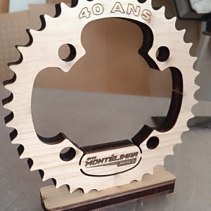 Fabrication de Trophée personnalisable