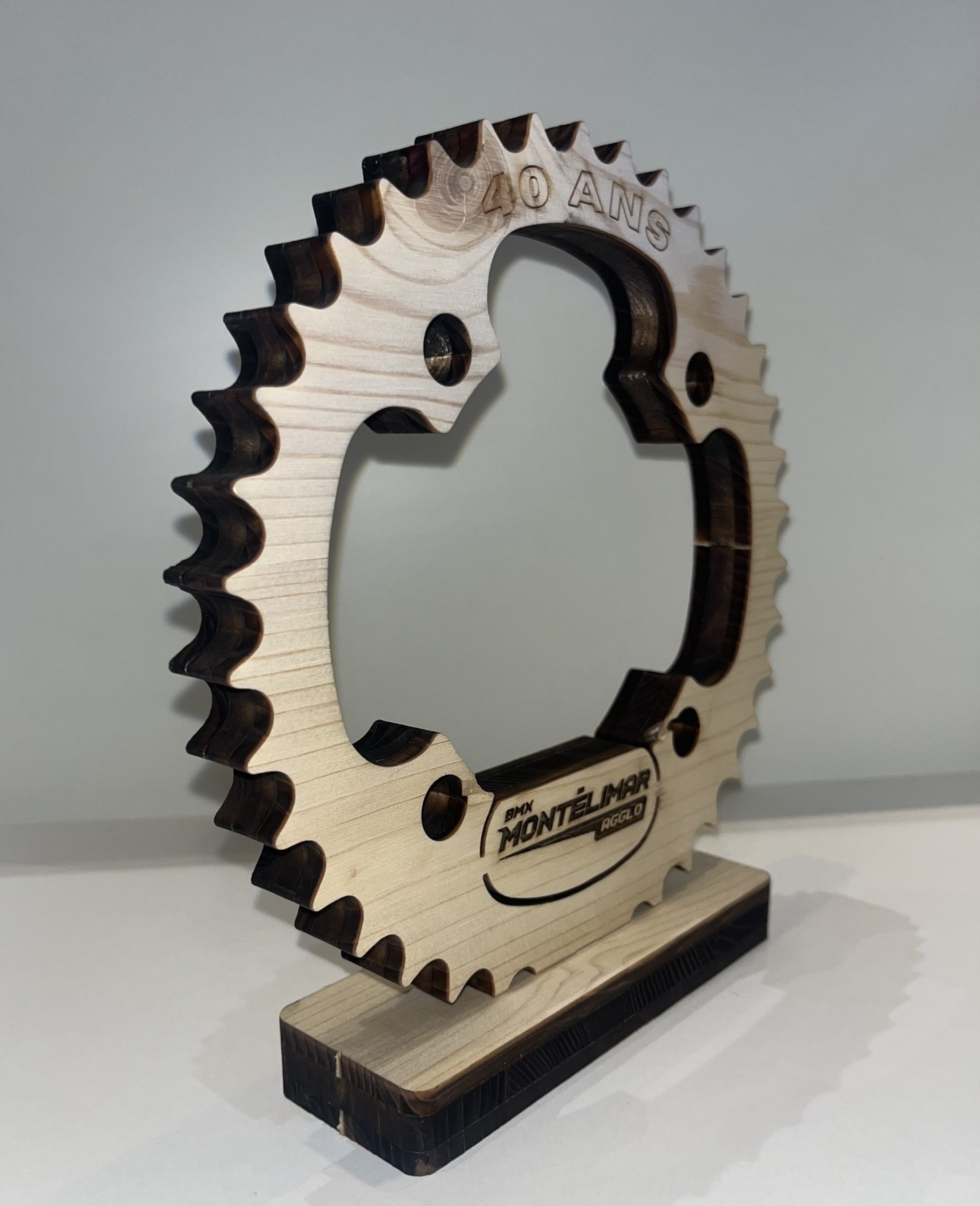 Fabrication de Trophée personnalisable – Image 3