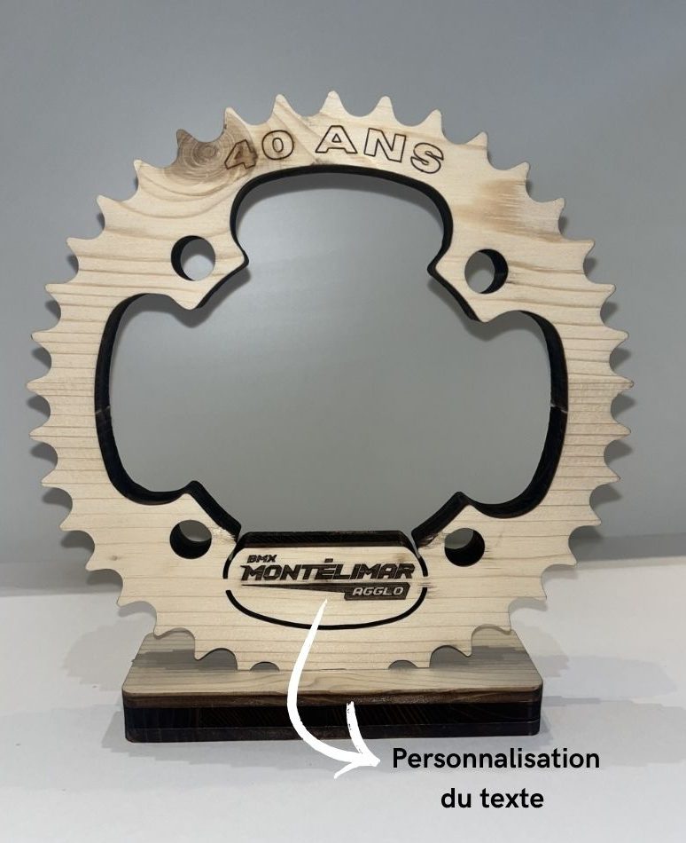 Fabrication de Trophée personnalisable – Image 2